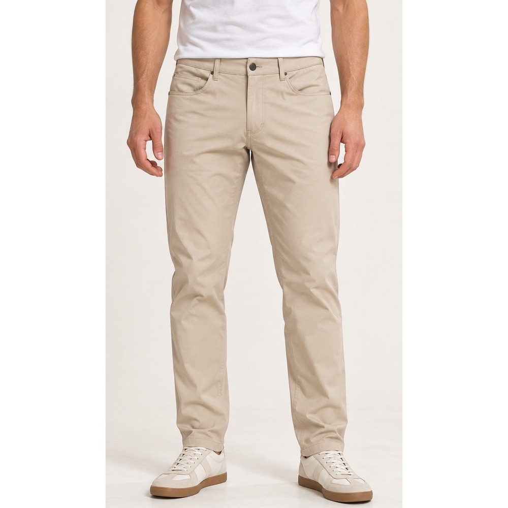 lululemon ABC 5-Pocket Pants Men's 33x31 Beige Tan